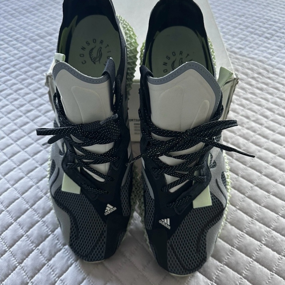 Adidas Consortium Runner Evo 4D Mint 11.5